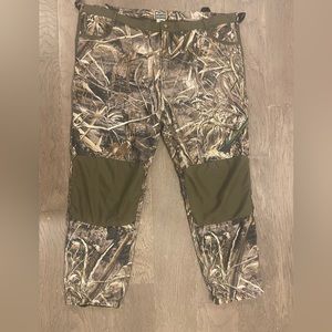 Drake fleece lined wader pant